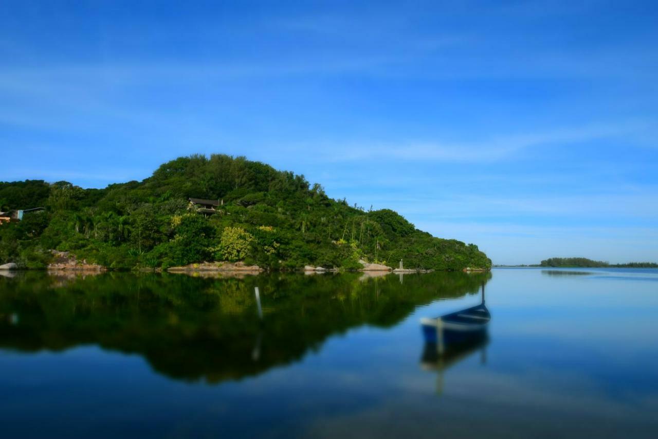 Pousada Barra Sul Laguna Kültér fotó